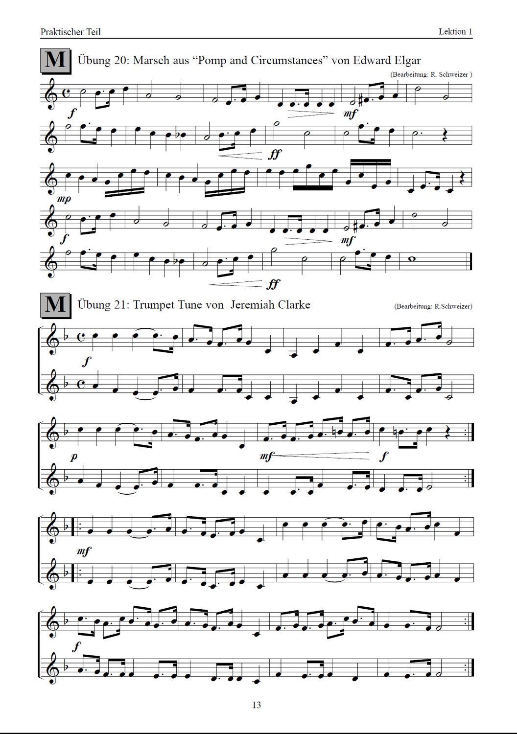 Trompete lernen - leicht gemacht Band2 