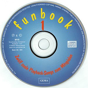 FUNBOOK CD