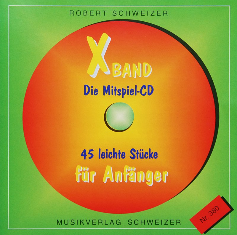 X-Band : Die Mitspiel CD