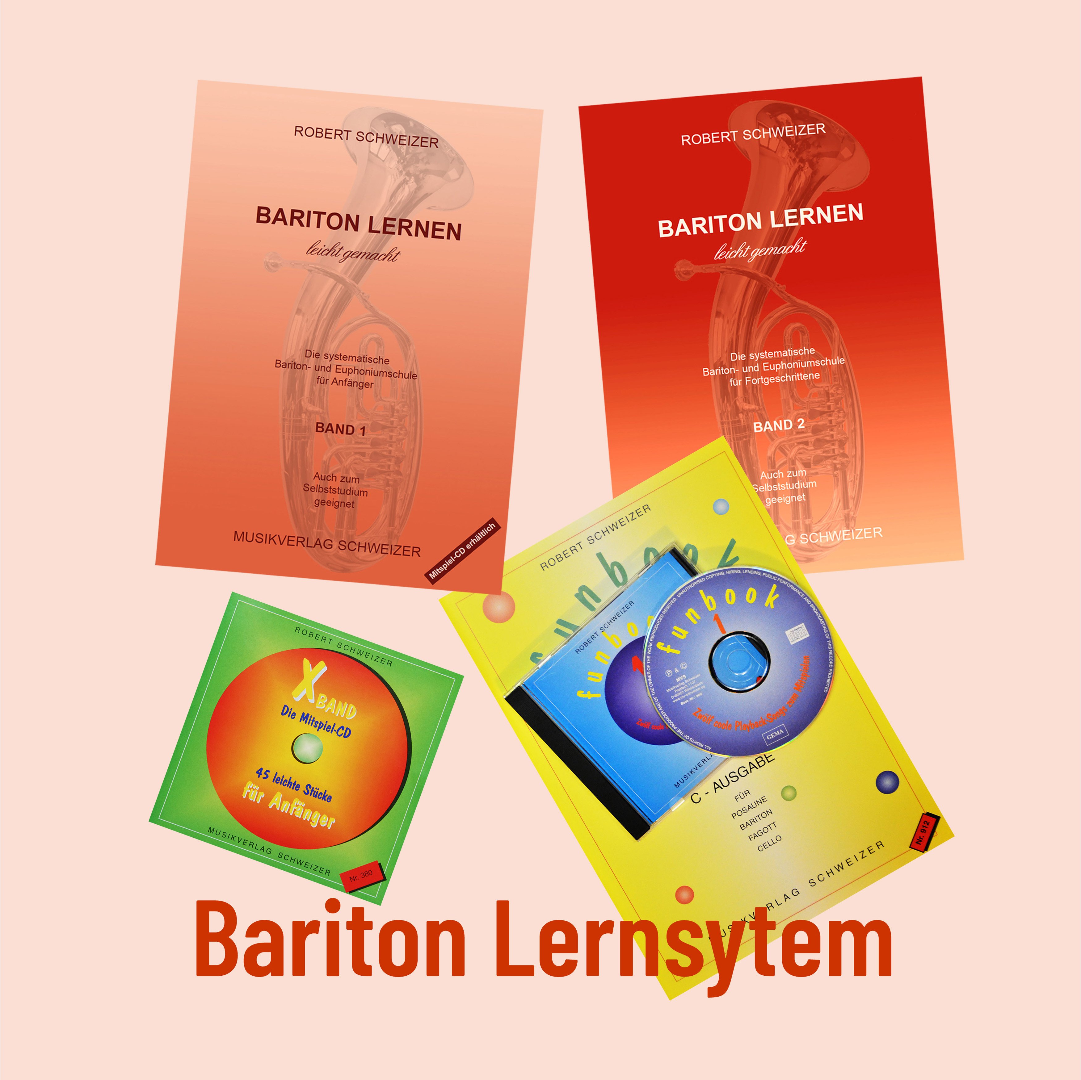 Bariton/Euphonium Lernsystem