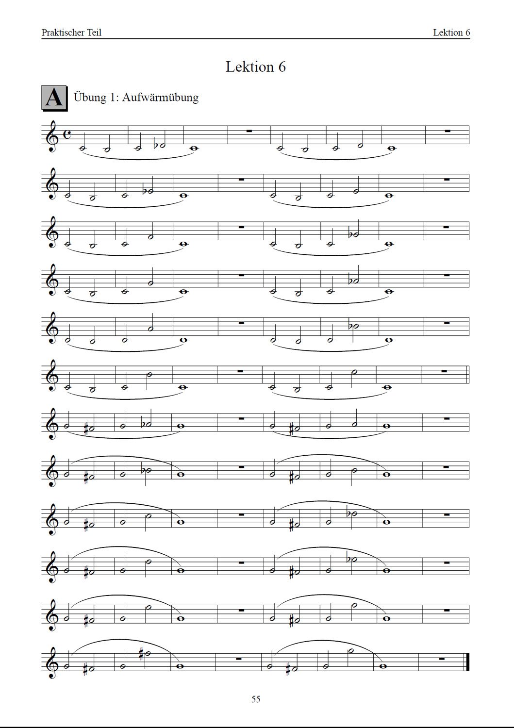 Trompete lernen - leicht gemacht Band2 