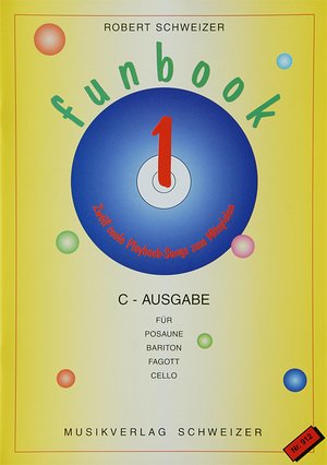 Funbook 1 für Posaune (Noten incl. CD)