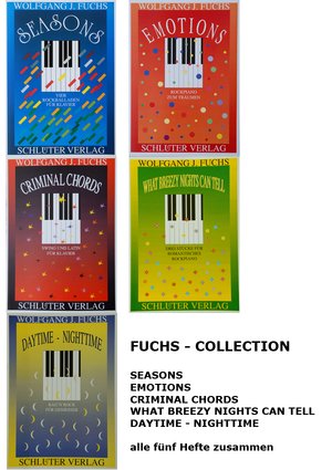 Fuchs-Collection: Fünf Hefte zum Sonderpreis